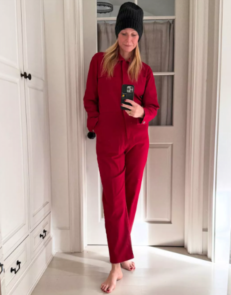 Printscreen/Instagram/gwynethpaltrow